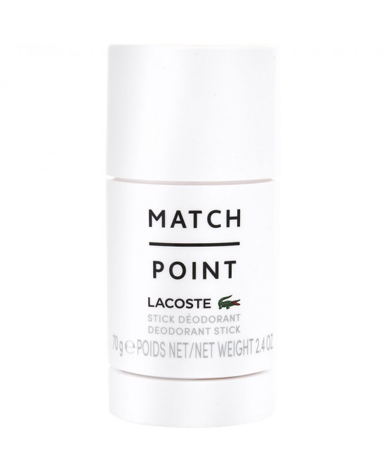 LACOSTE MATCH POINT by Lacoste (MEN) - DEODORANT STICK 2.5 OZ