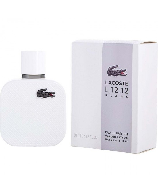 LACOSTE L.12.12 BLANC by Lacoste (MEN) - EAU DE PARFUM SPRAY 1.7 OZ