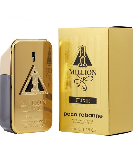 PACO RABANNE 1 MILLION ELIXIR by Paco Rabanne (MEN) - PARFUM INTENSE SPRAY 1.7 OZ