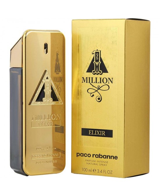 PACO RABANNE 1 MILLION ELIXIR by Paco Rabanne (MEN) - PARFUM INTENSE SPRAY 3.4 OZ