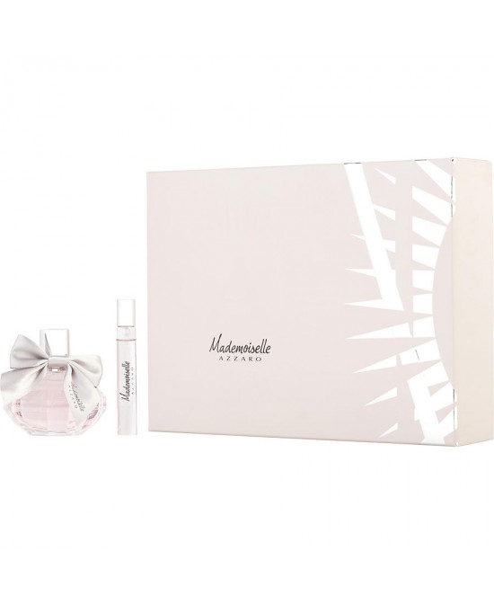 AZZARO MADEMOISELLE by Azzaro (WOMEN) - EDT SPRAY 1.7 OZ & EDT SPRAY 0.23 OZ MINI