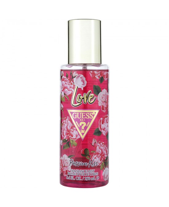 GUESS LOVE PASSION KISS by Guess (WOMEN) - FRAGRANCE MIST 8.4 OZ