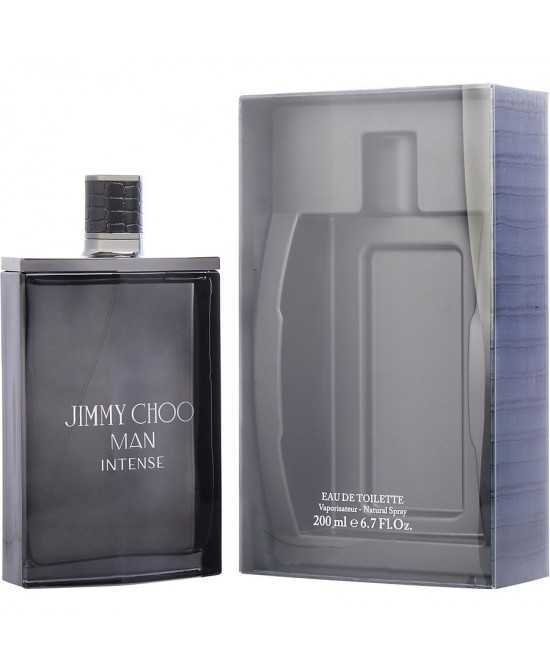 JIMMY CHOO INTENSE by Jimmy Choo (MEN) - EDT SPRAY 6.7 OZ