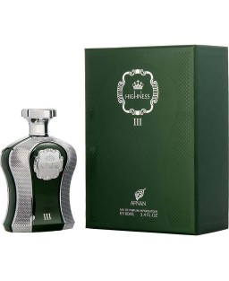 AFNAN HIGHNESS III GREEN by Afnan Perfumes (MEN) - EAU DE PARFUM SPRAY 3.4 OZ