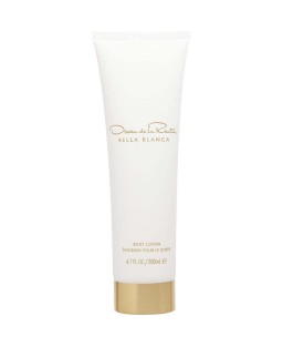 OSCAR DE LA RENTA BELLA BLANCA by Oscar de la Renta (WOMEN) - BODY LOTION 6.8 OZ