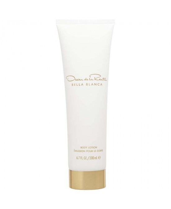 OSCAR DE LA RENTA BELLA BLANCA by Oscar de la Renta (WOMEN) - BODY LOTION 6.8 OZ