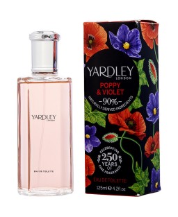 YARDLEY POPPY & VIOLET by Yardley (WOMEN) - EDT SPRAY 4.2 OZ