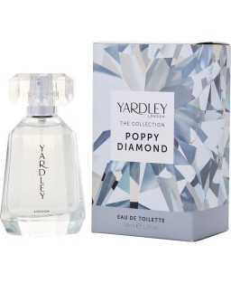 YARDLEY POPPY DIAMOND by Yardley (WOMEN) - EDT SPRAY 1.7 OZ