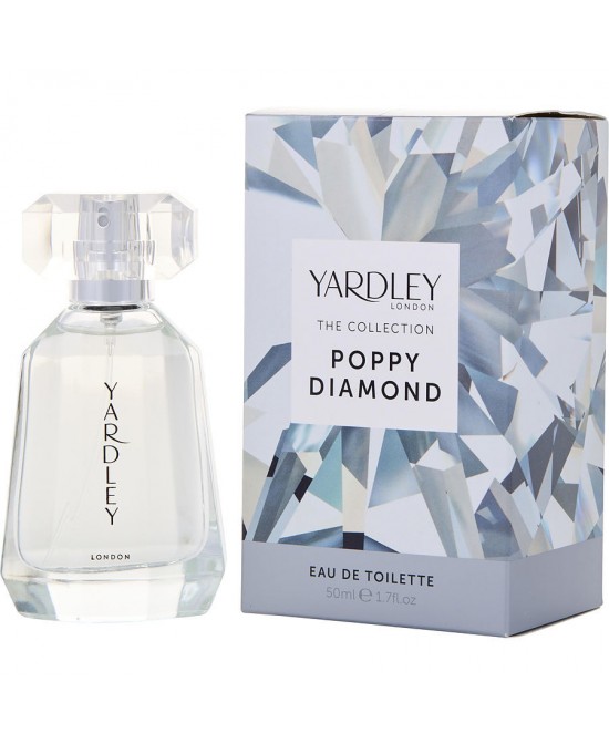 YARDLEY POPPY DIAMOND by Yardley (WOMEN) - EDT SPRAY 1.7 OZ