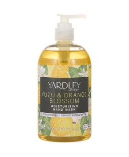 YARDLEY YUZU & ORANGE BLOSSOM by Yardley (UNISEX) - BOTANICAL HAND WASH 16.9 OZ