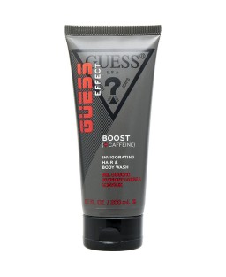 GUESS EFFECT by Guess (MEN) - BOOST+CAFFEINE HAIR AND BODY WASH 6.7 OZ