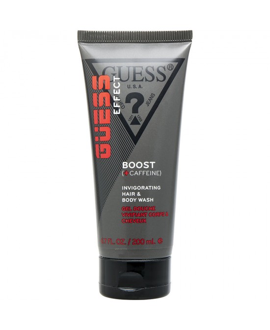 GUESS EFFECT by Guess (MEN) - BOOST+CAFFEINE HAIR AND BODY WASH 6.7 OZ