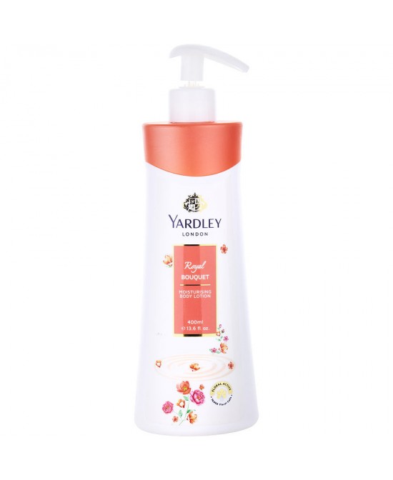 YARDLEY ROYAL BOUQUET by Yardley (WOMEN) - BODY LOTION 13.6 OZ