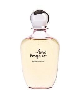 AMO FERRAGAMO by Salvatore Ferragamo (WOMEN) - SHOWER GEL 6.7 OZ