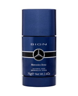 MERCEDES-BENZ SIGN by Mercedes-Benz (MEN) - DEODORANT STICK ALCOHOL FREE 2.6 OZ