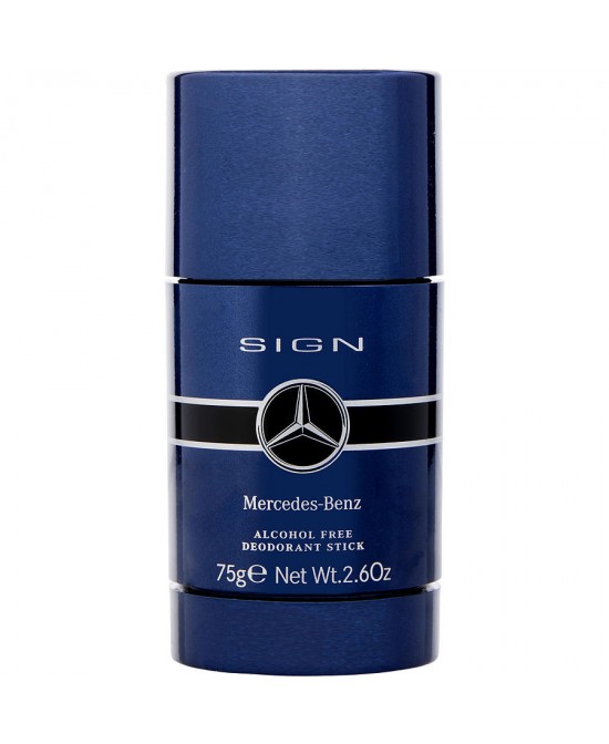 MERCEDES-BENZ SIGN by Mercedes-Benz (MEN) - DEODORANT STICK ALCOHOL FREE 2.6 OZ