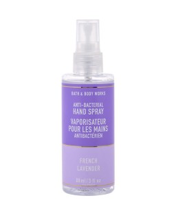 BATH & BODY WORKS by Bath & Body Works (WOMEN) - FRENCH LAVENDER HAND SANITIZER SPRAY 3 OZ