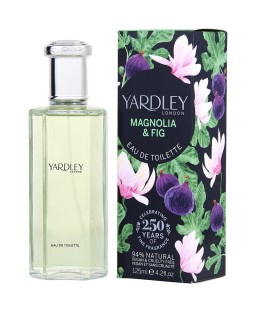 YARDLEY MAGNOLIA & FIG by Yardley (WOMEN) - EDT SPRAY 4.2 OZ