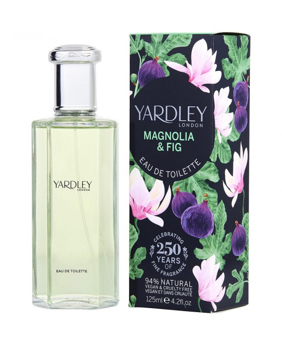 YARDLEY MAGNOLIA & FIG by Yardley (WOMEN) - EDT SPRAY 4.2 OZ