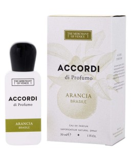 MERCHANT OF VENICE ACCORDI DI PROFUMO ARANCIA BRASILE by Merchant of Venice (UNISEX) - EAU DE PARFUM SPRAY 1 OZ