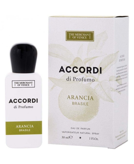 MERCHANT OF VENICE ACCORDI DI PROFUMO ARANCIA BRASILE by Merchant of Venice (UNISEX) - EAU DE PARFUM SPRAY 1 OZ