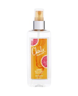 CHARLIE FEARLESS DARING ZESTY CITRUS by Revlon (WOMEN) - BODY MIST 3.3 OZ