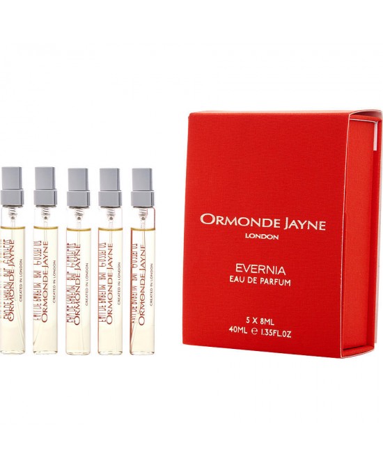 ORMONDE JAYNE EVERNIA by Ormonde Jayne (UNISEX) - EAU DE PARFUM TRAVEL SPRAY 0.27 OZ MINI X 5