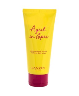 A GIRL IN CAPRI by Lanvin (WOMEN) - BODY LOTION 3.4 OZ