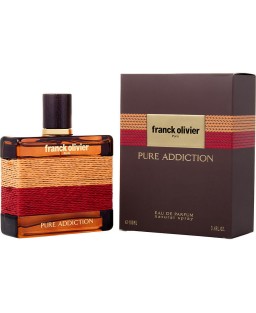 FRANCK OLIVIER PURE ADDICTION by Franck Olivier (UNISEX) - EAU DE PARFUM SPRAY 3.4 OZ