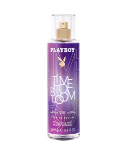 PLAYBOY TIME TO BLOOM by Playboy (WOMEN) - FRAGRANCE MIST 8.4 OZ