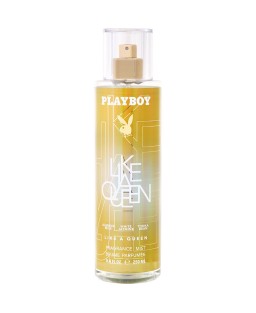 PLAYBOY LIKE A QUEEN by Playboy (WOMEN) - FRAGRANCE MIST 8.4 OZ