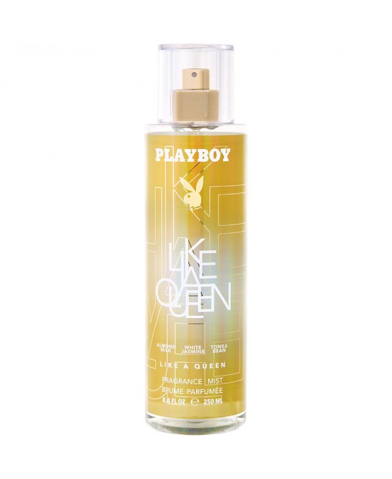 PLAYBOY LIKE A QUEEN by Playboy (WOMEN) - FRAGRANCE MIST 8.4 OZ