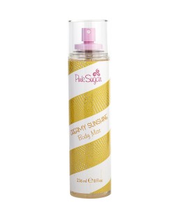 PINK SUGAR CREAMY SUNSHINE by Aquolina (WOMEN) - BODY MIST 8 OZ