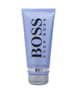 BOSS BOTTLED TONIC by Hugo Boss (MEN) - HAIR & BODY WASH 6.7 OZ