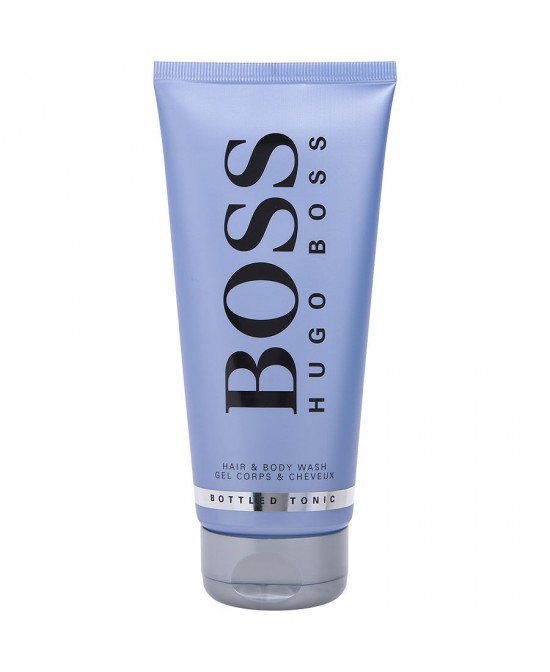 BOSS BOTTLED TONIC by Hugo Boss (MEN) - HAIR & BODY WASH 6.7 OZ