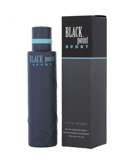 BLACK POINT SPORT by YZY PERFUME (MEN) - EAU DE PARFUM SPRAY 3.4 OZ