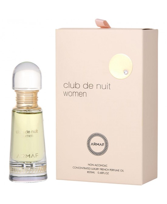 ARMAF CLUB DE NUIT by Armaf (WOMEN) - PERFUME OIL 0.67 OZ