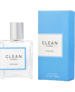 CLEAN PURE SOAP by Clean (WOMEN) - EAU DE PARFUM SPRAY 2 OZ