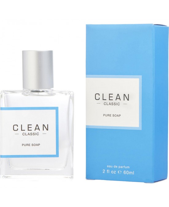 CLEAN PURE SOAP by Clean (WOMEN) - EAU DE PARFUM SPRAY 2 OZ