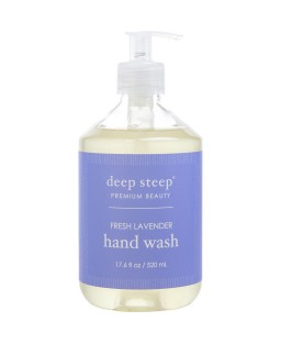 DEEP STEEP by Deep Steep (UNISEX) - Fresh Lavender Hand Wash --520ml/17.6oz