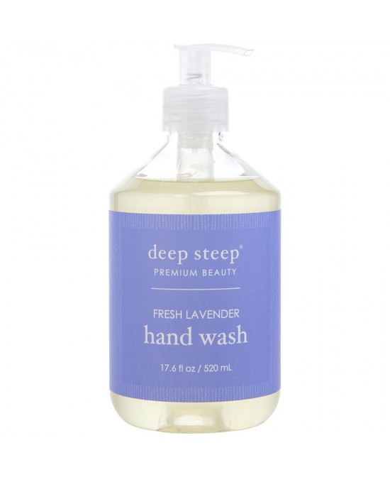 DEEP STEEP by Deep Steep (UNISEX) - Fresh Lavender Hand Wash --520ml/17.6oz