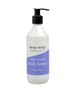 DEEP STEEP by Deep Steep (UNISEX) - Fresh Lavender Body Lotion --300ml/10oz