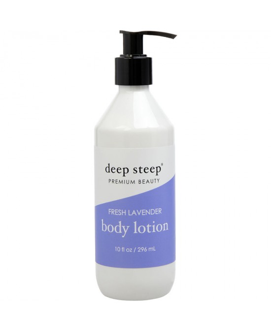 DEEP STEEP by Deep Steep (UNISEX) - Fresh Lavender Body Lotion --300ml/10oz