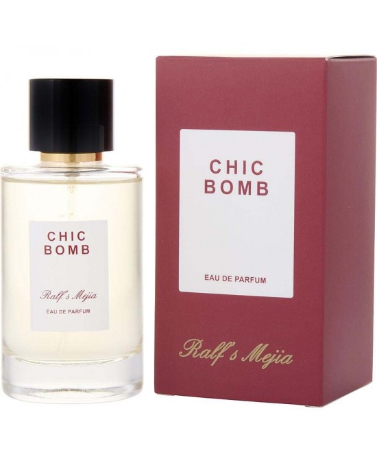 RALF'S MEJIA CHIC BOMB by Ralf's Mejia (WOMEN) - EAU DE PARFUM 3.3 OZ