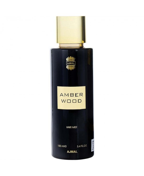 AJMAL AMBER WOOD by Ajmal (UNISEX) - HAIR MIST 3.4 OZ