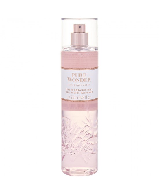 BATH & BODY WORKS by Bath & Body Works (WOMEN) - PURE WONDER FRAGRANCE MIST 8 OZ