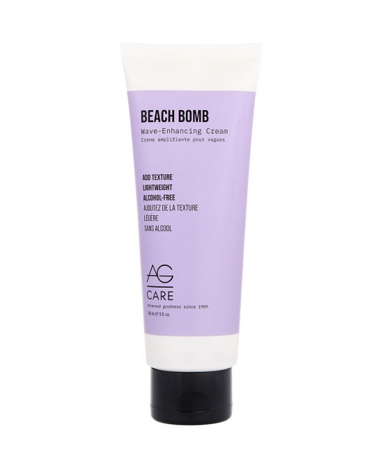 AG HAIR CARE by AG Hair Care (UNISEX) - BEACH BOMB WAVE-ENHANCING CREAM 5 OZ