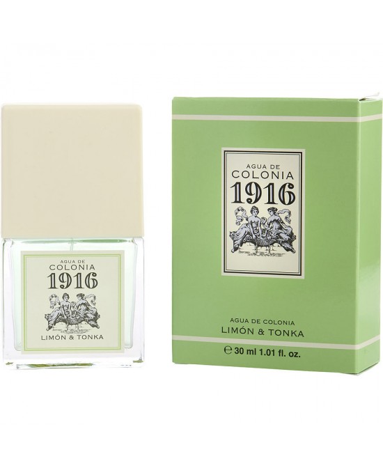 1916 AGUA DE COLONIA LIMON & TONKA by Myrurgia (UNISEX) - EAU DE COLOGNE SPRAY 1 OZ