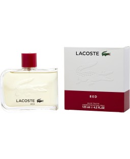 LACOSTE RED STYLE IN PLAY by Lacoste (MEN) - EDT SPRAY 4.2 OZ (NEW PACKAGING)