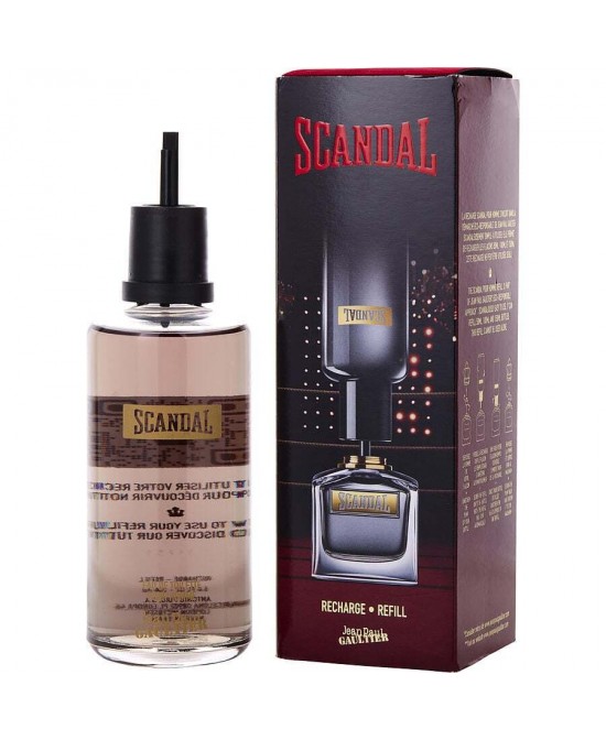 JEAN PAUL GAULTIER SCANDAL POUR HOMME by Jean Paul Gaultier (MEN) - EDT REFILL 6.8 OZ